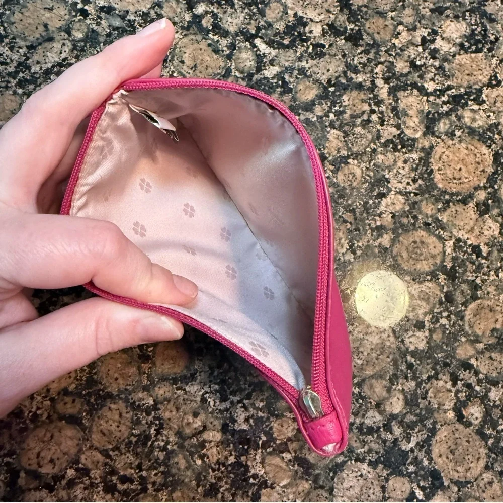 Kate Spade Pink Clutch